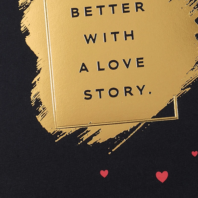 Life's Better With a Love Story Valentine's Day Card for Husband for only USD 5.99 | Hallmark