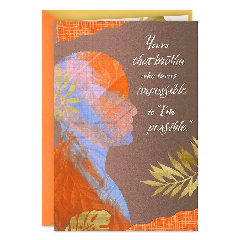 You Simply Inspire Birthday Card for only USD 4.59 | Hallmark