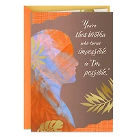 You Simply Inspire Birthday Card for only USD 4.59 | Hallmark