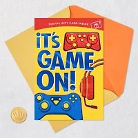 Game On Gift Card Greeting Birthday Card for Kids for only USD 4.99 | Hallmark