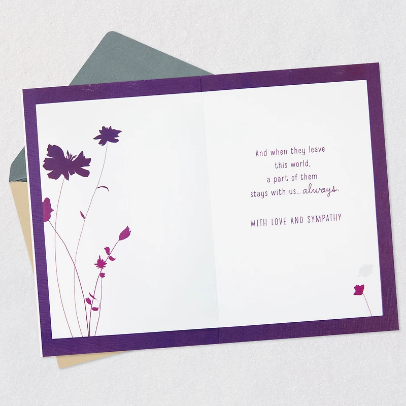 Shibori Butterfly Sympathy Card for only USD 4.59 | Hallmark