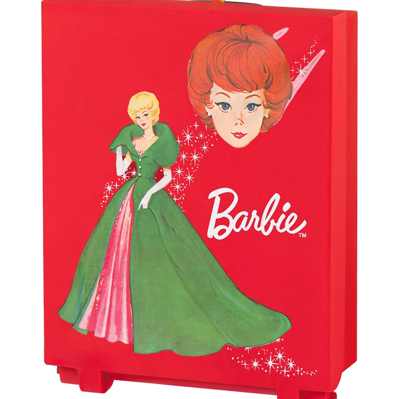Mini Barbie™ Sophisticated Lady Carrying Case Ornament, 2" for only USD 15.99 | Hallmark