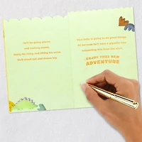 Dinosaurs Big Welcome New Baby Boy Card for only USD 5.99 | Hallmark