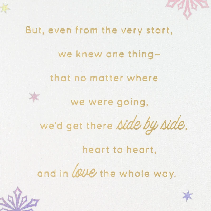 Side by Side, Heart to Heart Christmas Card for Husband for only USD 5.59 | Hallmark