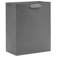 9.6" Solid Gray Medium Gift Bag for only USD 3.49 | Hallmark