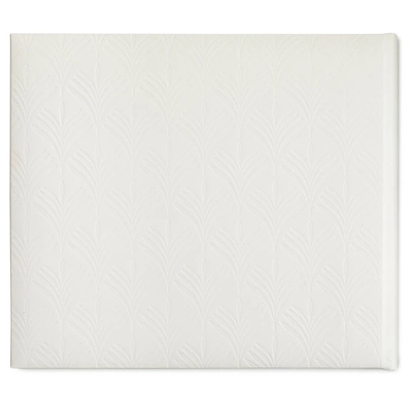 Ivory Botanical Pattern Guest Book for only USD 19.99 | Hallmark