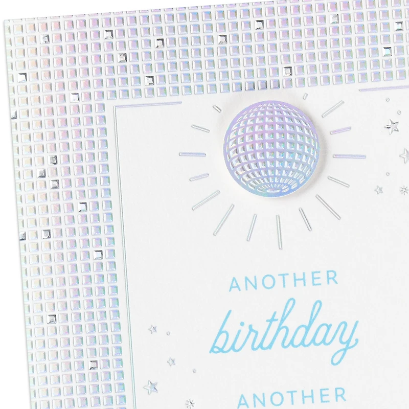 Disco Ball Glow-Up Birthday Card for only USD 7.59 | Hallmark