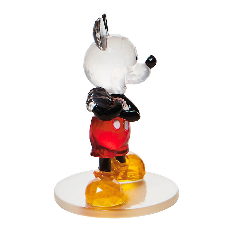Disney Mickey Mouse Facets Mini Figurine, 3.75" for only USD 24.99 | Hallmark
