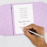 Incredible Mom, Wonderful Partner Mother's Day Card for Wife for only USD 6.99 | Hallmark