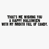 Mouth Full of Candy Funny Halloween Card for only USD 2.99 | Hallmark