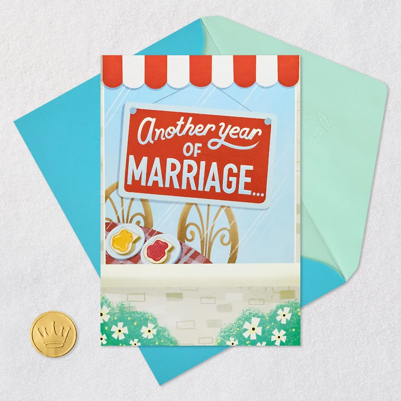 Perfect for Each Other Funny Pop-Up Anniversary Card With Motion for only USD 5.59 | Hallmark