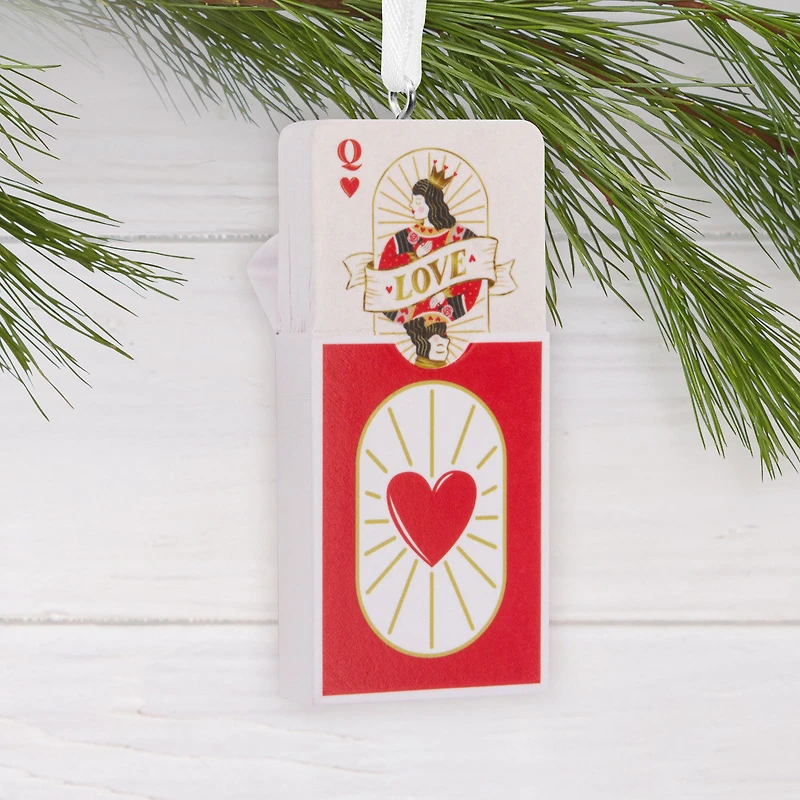 Love Playing Cards Hallmark Ornament for only USD 14.99 | Hallmark