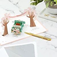 Best Wishes for the Road Ahead 3D Pop-Up Wedding Card for only USD 12.99 | Hallmark