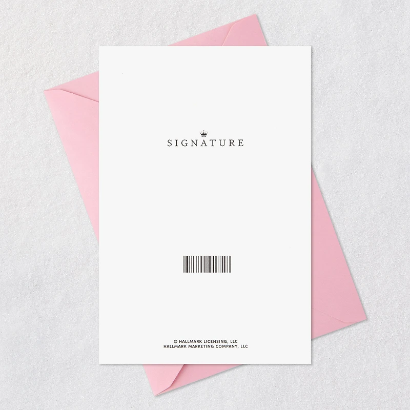 Pink Champagne Flutes Quilled Paper Handmade Wedding Card for Couple for only USD 9.59 | Hallmark