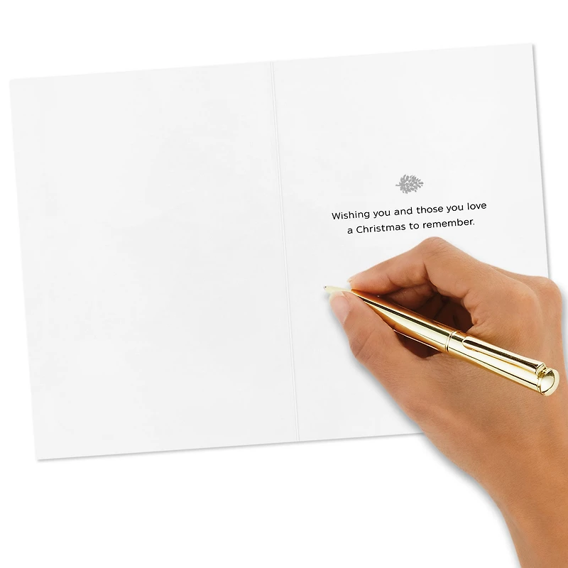 Snowy Botanical Boxed Christmas Cards, Pack of 40 for only USD 16.99 | Hallmark