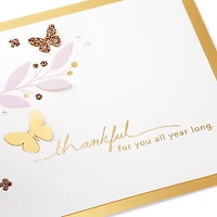 Butterfly Bouquet Thankful for You 3D Pop-Up Thinking of You Card for only USD 12.99 | Hallmark
