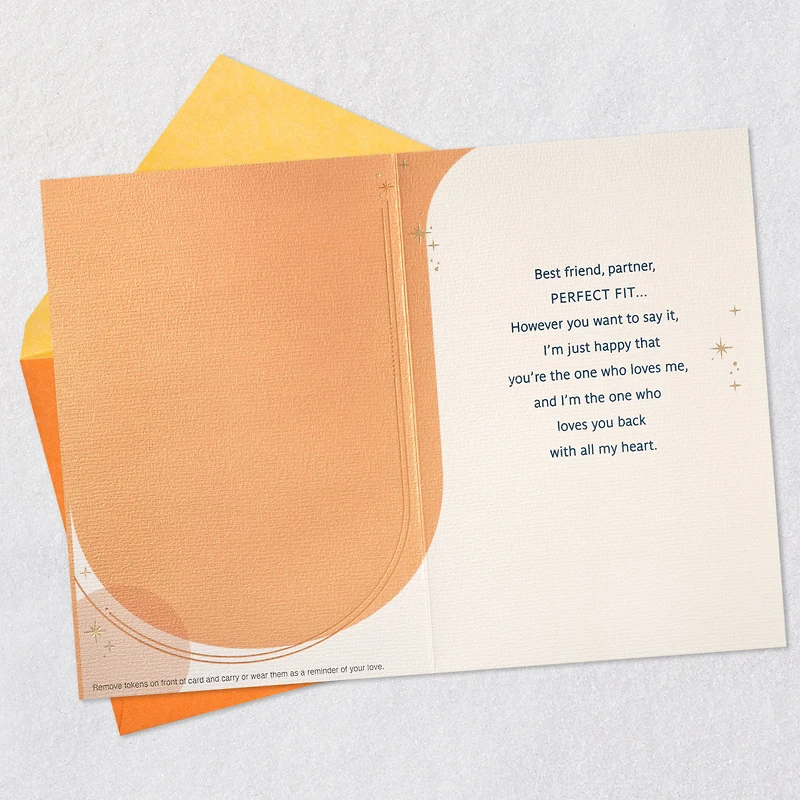 Yin and Yang Love Card with Pocket Tokens for only USD 10.99 | Hallmark