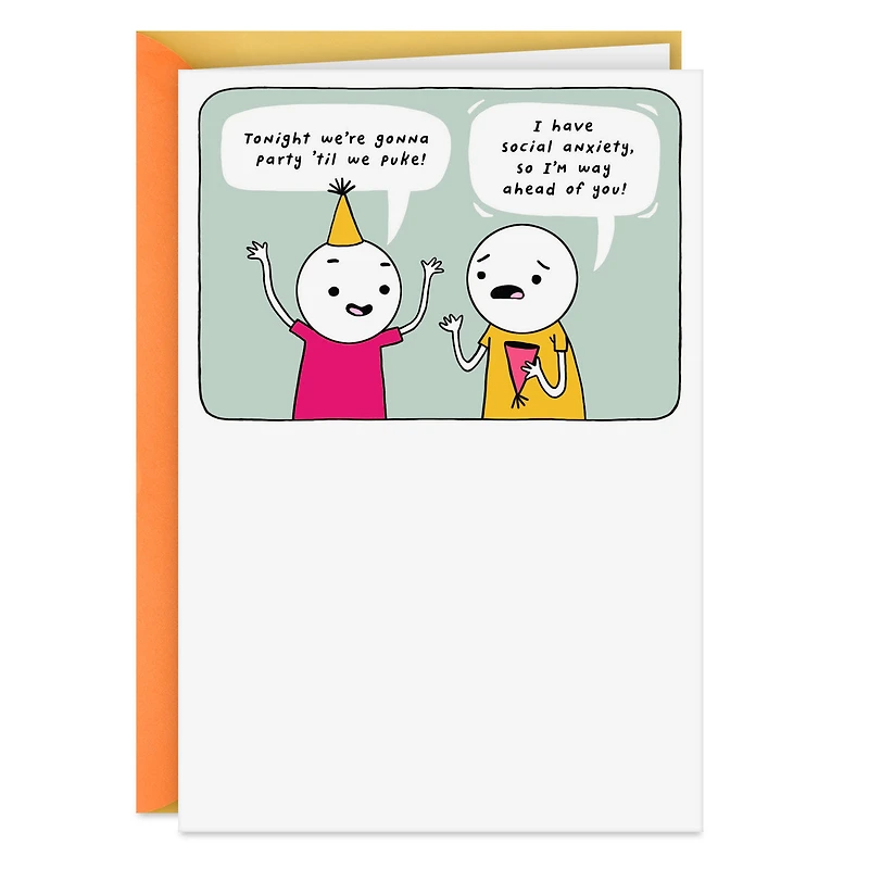 Exciting or Low-Key, You Choose Funny Birthday Card for only USD 3.99 | Hallmark