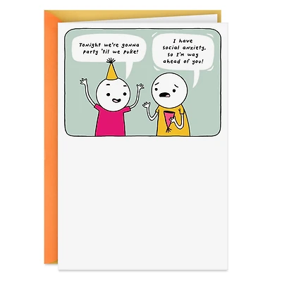 Exciting or Low-Key, You Choose Funny Birthday Card for only USD 3.99 | Hallmark