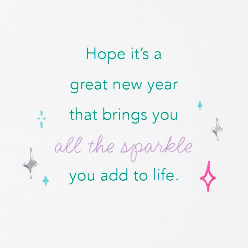 Disco Ball Happy 2026 New Year Card for only USD 4.99 | Hallmark