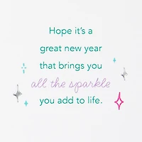 Disco Ball Happy 2026 New Year Card for only USD 4.99 | Hallmark