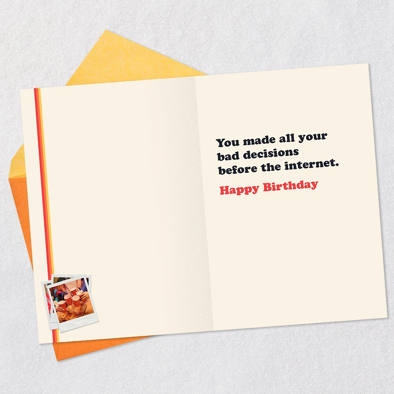 Retro Camera Funny 60th Birthday Card for only USD 4.49 | Hallmark