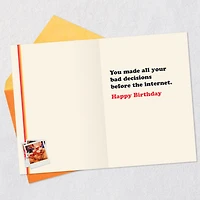 Retro Camera Funny 60th Birthday Card for only USD 4.49 | Hallmark