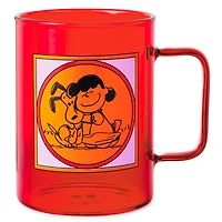 Peanuts® Happiness Is a Warm Puppy Glass Mug, 20 oz. for only USD 16.99 | Hallmark