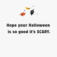 Bring On the Boo Halloween Card for only USD 2.99 | Hallmark