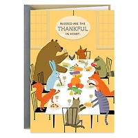 Thankful in Heart and Full in Belly Thanksgiving Card for only USD 3.99 | Hallmark