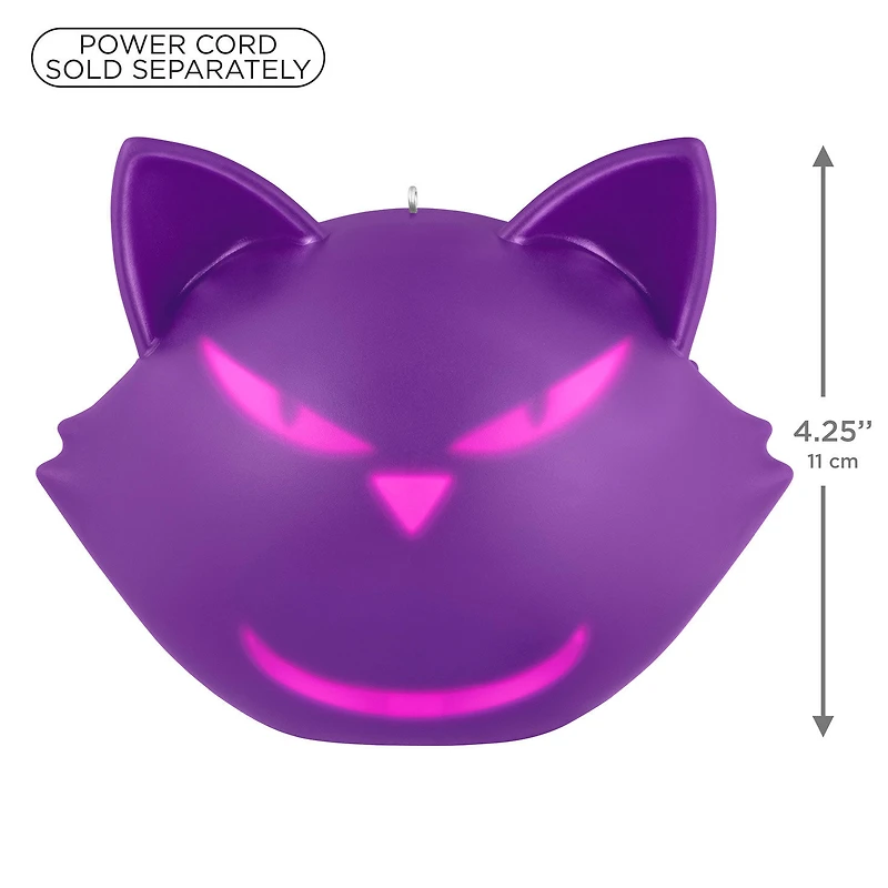 Halloween Cat-itude Ornament With Light and Sound for only USD 29.99 | Hallmark