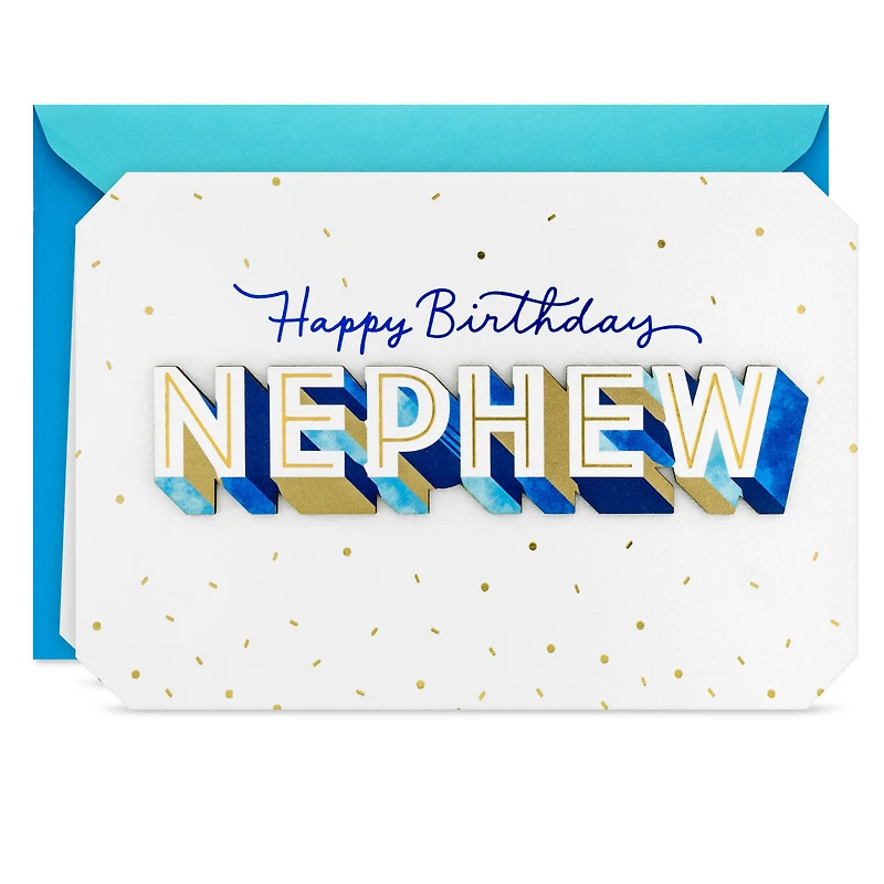 Grateful You're in My Life Birthday Card for Nephew for only USD 7.99 | Hallmark