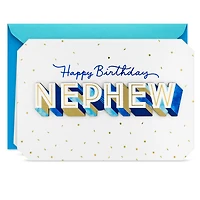 Grateful You're in My Life Birthday Card for Nephew for only USD 7.99 | Hallmark