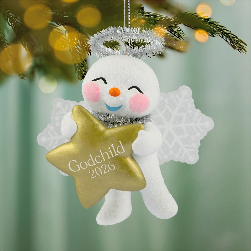 Godchild Snow Angel 2026 Ornament for only USD 22.99 | Hallmark