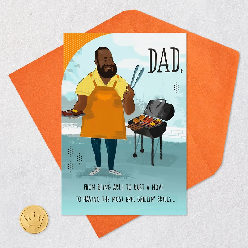Nobody Throws It Down Like You Birthday Card for Dad for only USD 3.99 | Hallmark