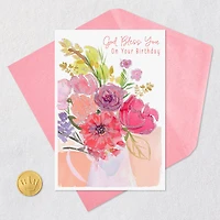Simple Joys and Bright Blessings Religious Birthday Card for only USD 2.50 | Hallmark