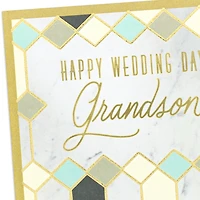 Celebrating This Beautiful New Chapter Wedding Card for Grandson for only USD 4.59 | Hallmark