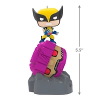 Marvel X-Men Wolverine Defeats Sentinel Funko POP!® Ornament With Light for only USD 37.99 | Hallmark