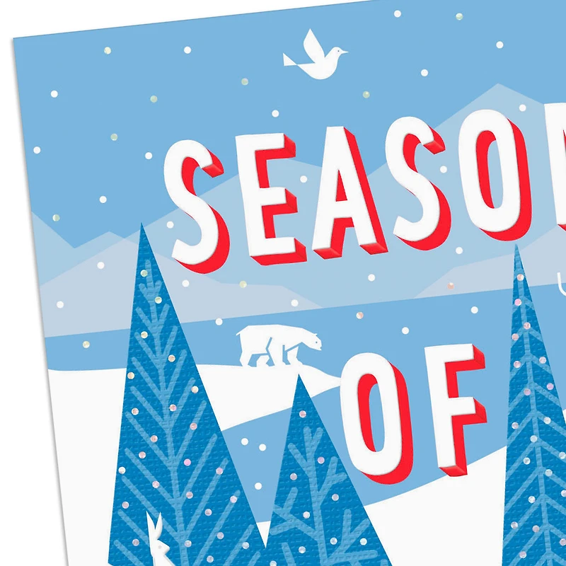 Joy, Peace and Everything Your Spirit Needs Christmas Card for only USD 3.99 | Hallmark