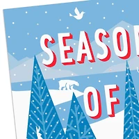Joy, Peace and Everything Your Spirit Needs Christmas Card for only USD 3.99 | Hallmark