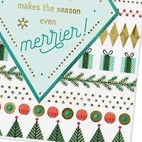 Merry Wishes Christmas Birthday Card for only USD 4.99 | Hallmark