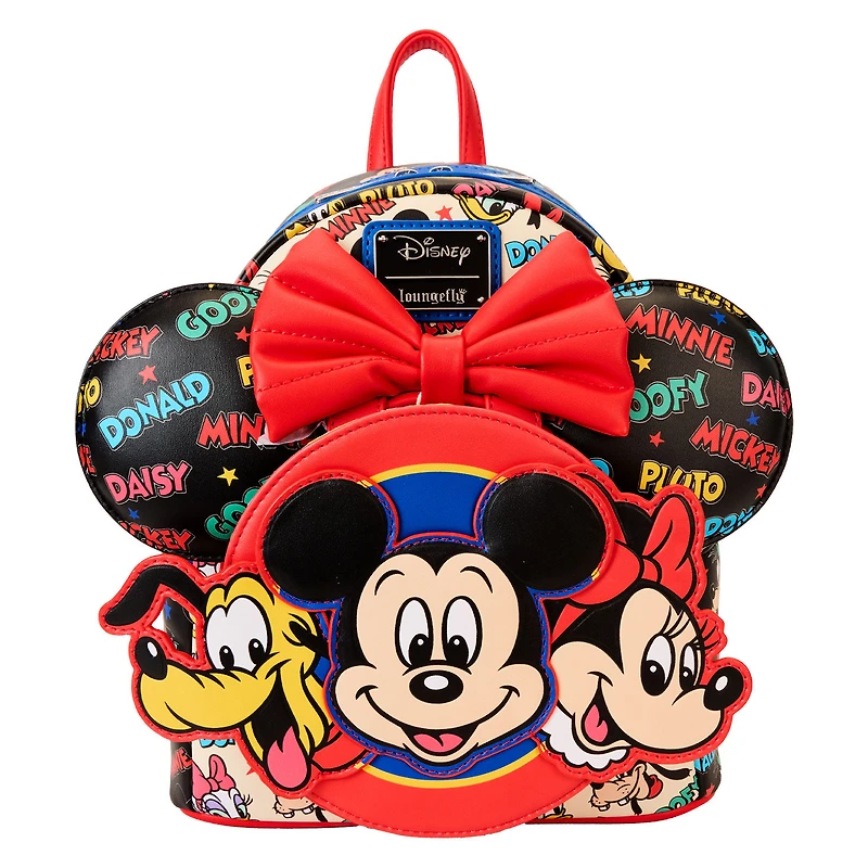 Loungefly Disney Mickey Mouse and Friends Backpack and Headband for only USD 100.00 | Hallmark