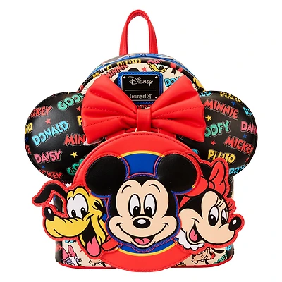 Loungefly Disney Mickey Mouse and Friends Backpack and Headband for only USD 100.00 | Hallmark