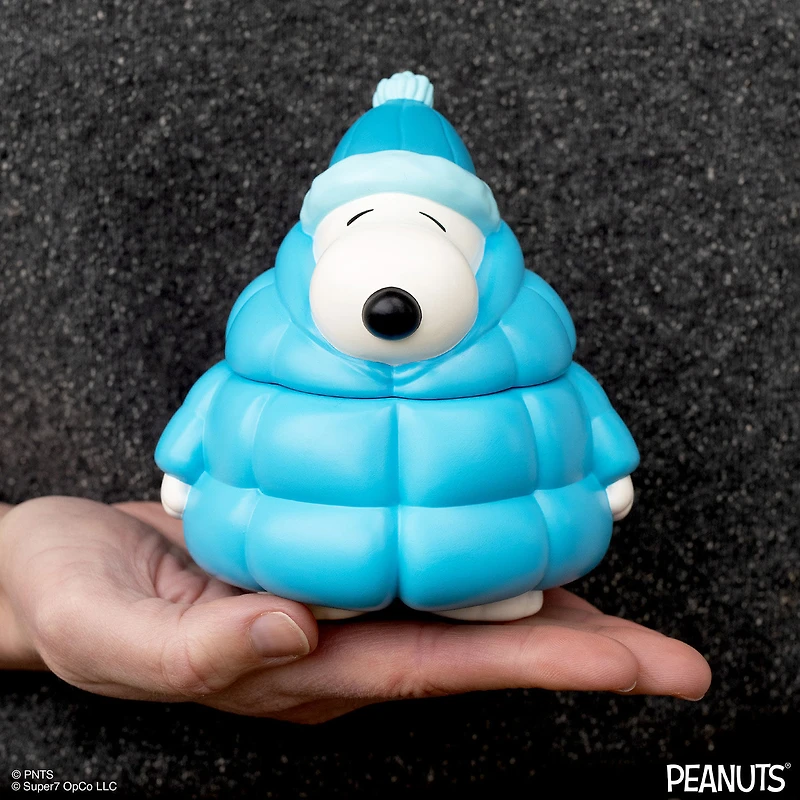 Super7 Peanuts Fun Fun Puffy Coat Snoopy Vinyl Figurine, 5" for only USD 25.00 | Hallmark