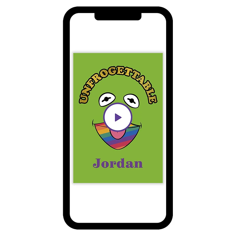 Disney The Muppets Unfrogettable Custom Pride Card for only USD 4.99 | Hallmark