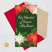 Love, Laughter and Happiness Spanish-Language Money Holder Christmas Card for only USD 2.99 | Hallmark