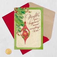 Your Happiness Means Everything to Me Christmas Card for Daughter for only USD 6.99 | Hallmark