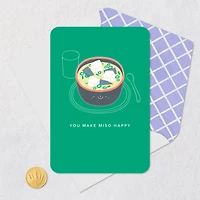 You Make Miso Happy Blank Card for only USD 2.99 | Hallmark