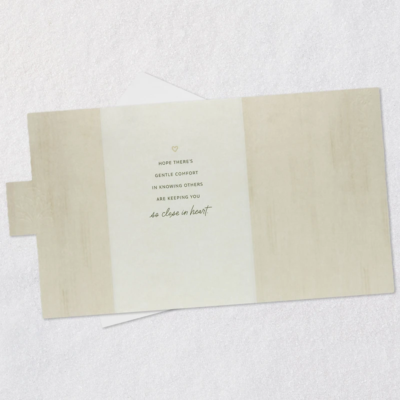 No Words or Answers, Just Love Sympathy Card for only USD 5.99 | Hallmark