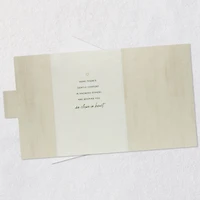 No Words or Answers, Just Love Sympathy Card for only USD 5.99 | Hallmark